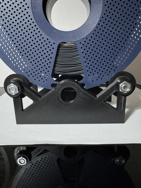 Giá đỡ cuộn Filament - Dùng vòng bi 608 - Image 2