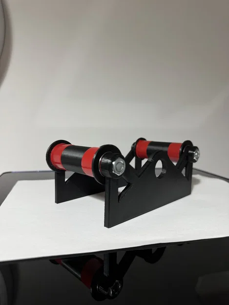 Giá đỡ cuộn Filament - Dùng vòng bi 608 - Image 3