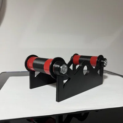 Giá đỡ cuộn Filament - Dùng vòng bi 608