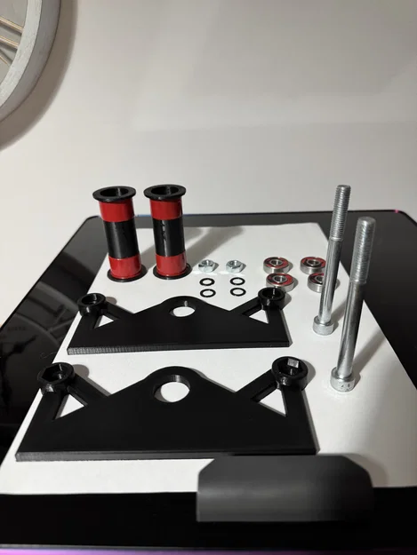 Giá đỡ cuộn Filament - Dùng vòng bi 608 - Image 6