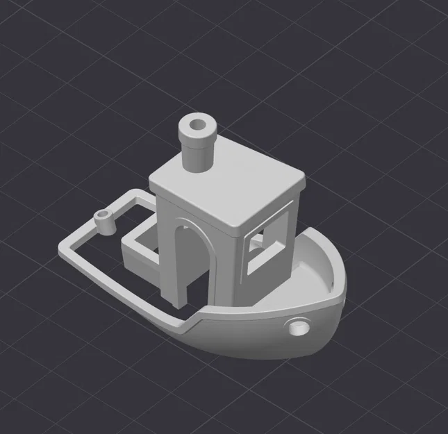 Mô hình 3D chiếc tàu Benchy đang chìm độc đáo cho người yêu in 3D - Image 1