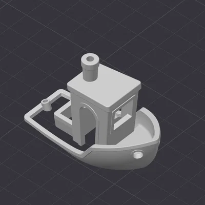 Mô hình 3D chiếc tàu Benchy đang chìm độc đáo cho người yêu in 3D