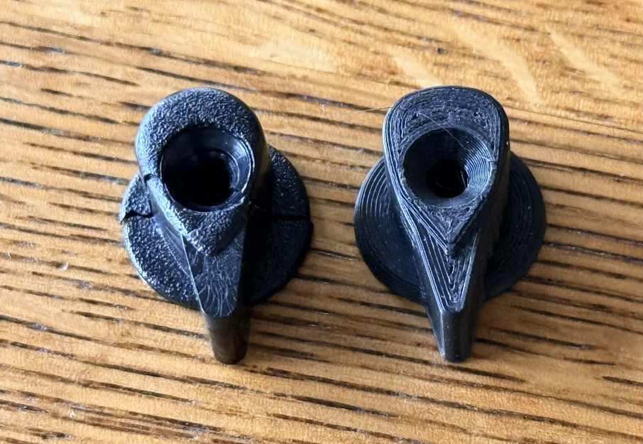 Núm xoay khóa quạt Maxxair Deluxe - Linh kiện in 3D thay thế bền bỉ - Image 1