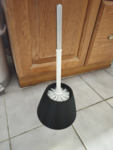 Ống Đựng Cọ Toilet (Toilet Brush Holder) - Image 1