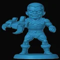 Mô hình 3D Clamp-Champ phong cách Chibi cho tín đồ Masters of the Universe - Thumbnail 1
