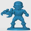 Mô hình 3D Clamp-Champ phong cách Chibi cho tín đồ Masters of the Universe - Thumbnail 3