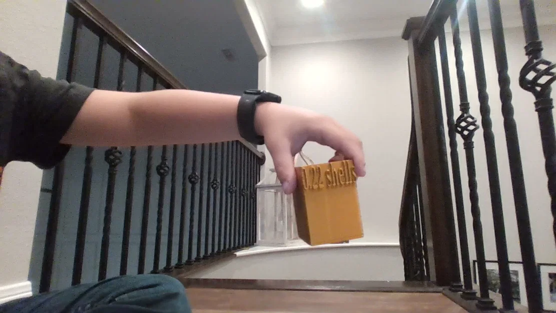 Hộp đựng vỏ đạn 0.22 (0.22 Shells Can) - Thiết kế in 3D tiện lợi - Image 2