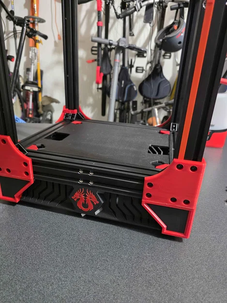 Nắp đậy khung máy in 3D Duender Case Top 97mm chuyên dụng - Image 1