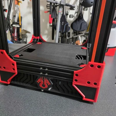 Nắp đậy khung máy in 3D Duender Case Top 97mm chuyên dụng