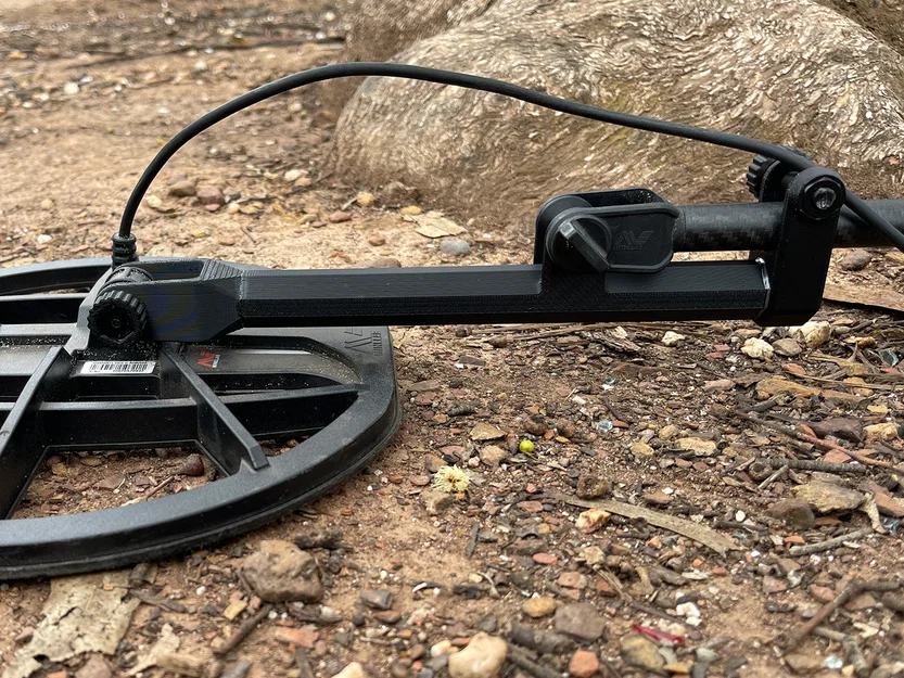 Khớp nối mở rộng trục không dẫn điện in 3D cho Minelab Manticore - Image 1