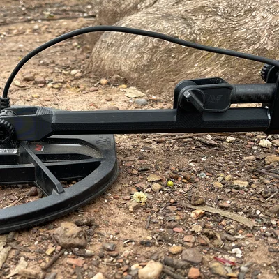 Khớp nối mở rộng trục không dẫn điện in 3D cho Minelab Manticore