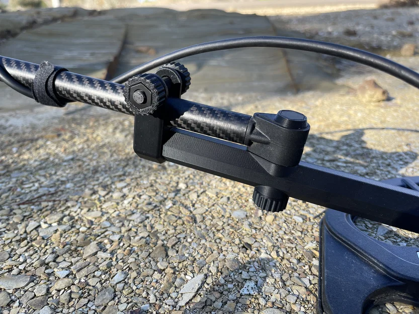 Bộ nối trục dưới không dẫn điện bằng sợi carbon cho Nox 900 - Image 2