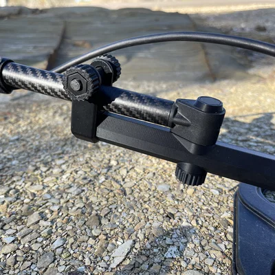 Bộ nối trục dưới không dẫn điện bằng sợi carbon cho Nox 900