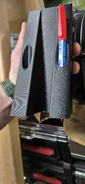 Đế đặt/Giá đỡ bình xăng BMW R100RS /7 Airhead in 3D - Image 6