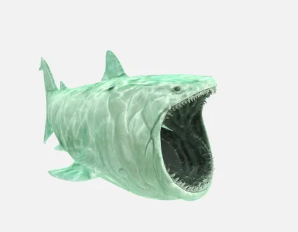 Mô hình 3D sinh vật biển huyền thoại The Bloop độc đáo - Image 2