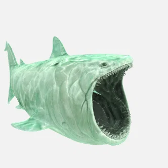 Mô hình 3D sinh vật biển huyền thoại The Bloop độc đáo