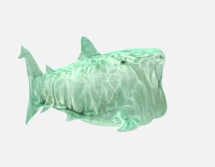 Mô hình 3D sinh vật biển huyền thoại The Bloop độc đáo - Image 3