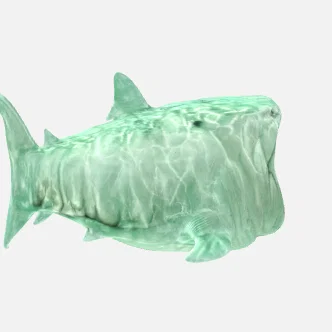 Mô hình 3D sinh vật biển huyền thoại The Bloop độc đáo
