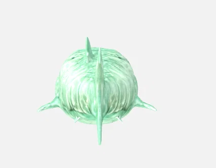 Mô hình 3D sinh vật biển huyền thoại The Bloop độc đáo - Image 4