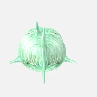 Mô hình 3D sinh vật biển huyền thoại The Bloop độc đáo