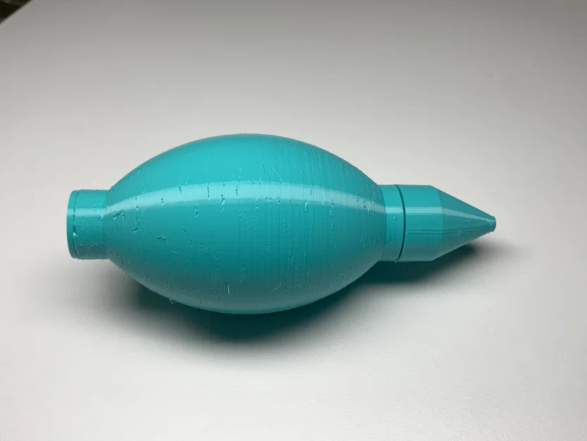 Van một chiều TPU (In liền khối, không bộ phận chuyển động) & Máy thổi bụi bàn phím - Image 1