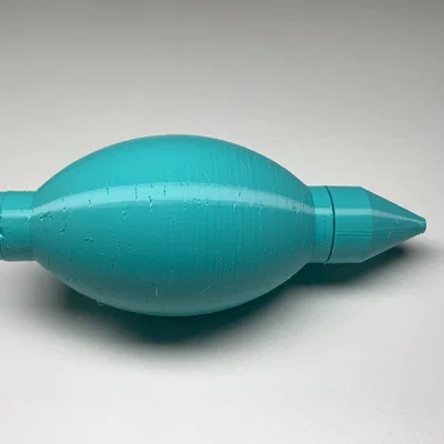 Van một chiều TPU (In liền khối, không bộ phận chuyển động) & Máy thổi bụi bàn phím