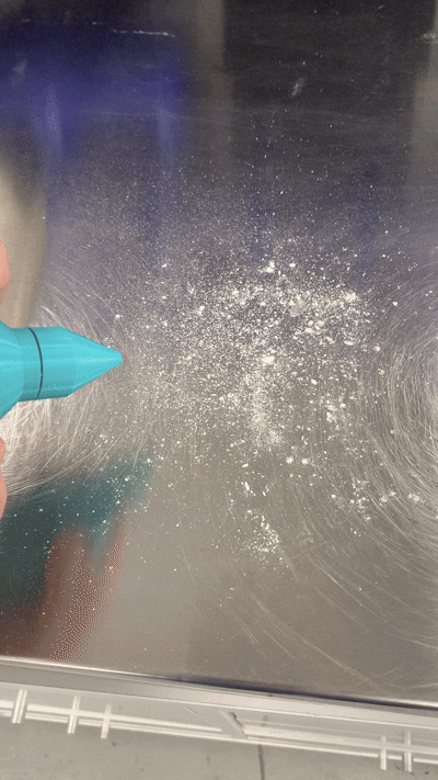 Van một chiều TPU (In liền khối, không bộ phận chuyển động) & Máy thổi bụi bàn phím - Image 2