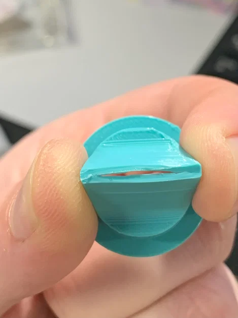 Van một chiều TPU (In liền khối, không bộ phận chuyển động) & Máy thổi bụi bàn phím - Image 4