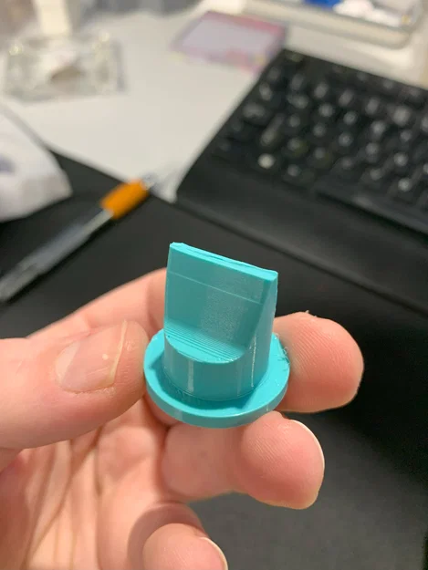 Van một chiều TPU (In liền khối, không bộ phận chuyển động) & Máy thổi bụi bàn phím - Image 5