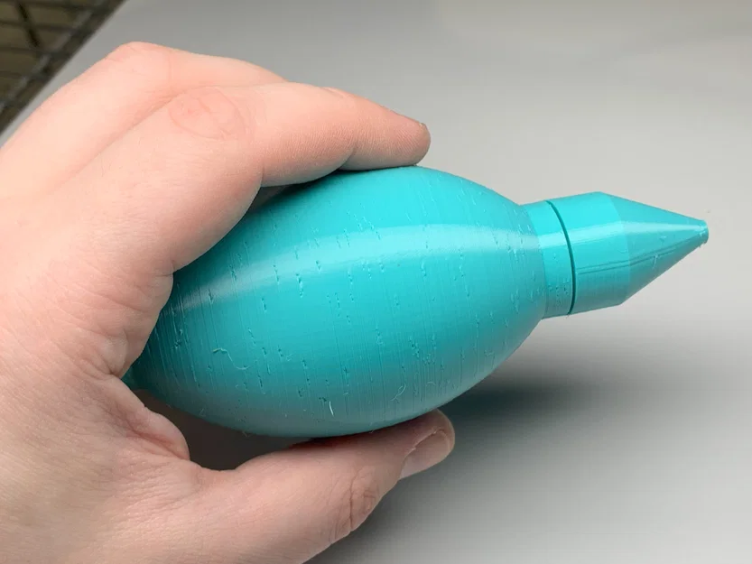 Van một chiều TPU (In liền khối, không bộ phận chuyển động) & Máy thổi bụi bàn phím - Image 6