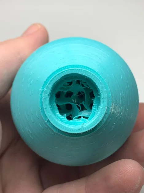 Van một chiều TPU (In liền khối, không bộ phận chuyển động) & Máy thổi bụi bàn phím - Image 7