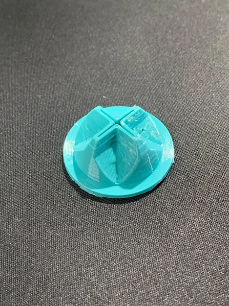 Van một chiều TPU (In liền khối, không bộ phận chuyển động) & Máy thổi bụi bàn phím - Image 8