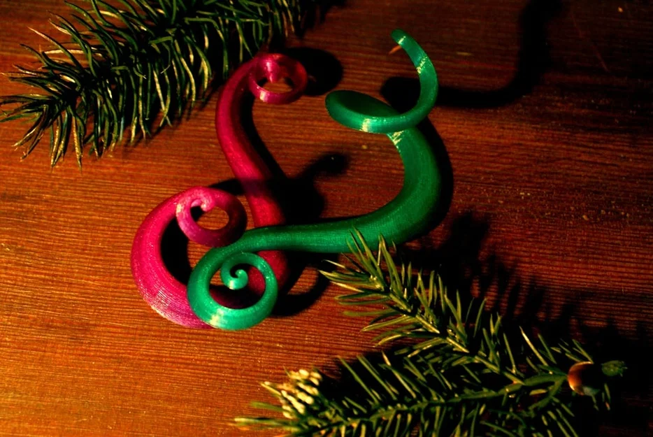 Móc Treo Trang Trí Hình Xoắn Ốc (Spiral Ornament Hanger) - Image 6