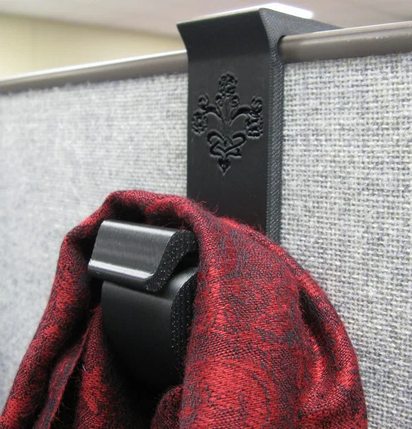 Móc Treo Áo Cho Vách Ngăn Cubicle - Image 1