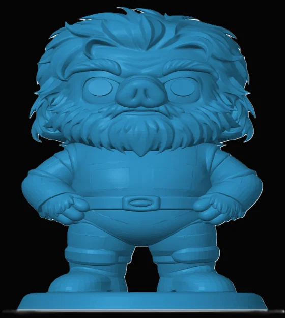 Mô hình Tellarite Inspired Chibi độc đáo cho fan Star Trek - Image 1