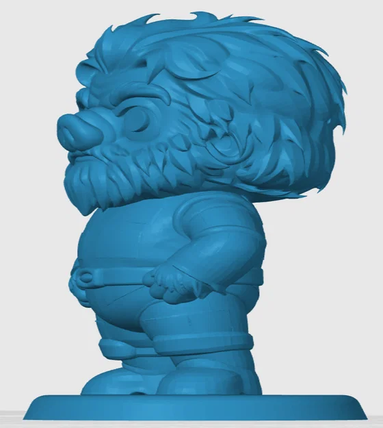 Mô hình Tellarite Inspired Chibi độc đáo cho fan Star Trek - Image 2