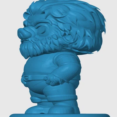 Mô hình Tellarite Inspired Chibi độc đáo cho fan Star Trek