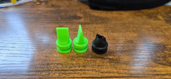 Van một chiều Duckbill 13 72 1 337 162 cho hộp gió BMW Airhead - Image 2