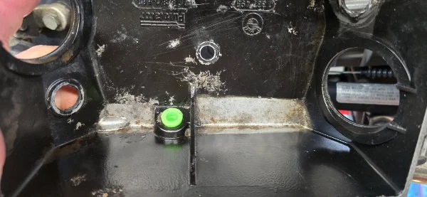 Van một chiều Duckbill 13 72 1 337 162 cho hộp gió BMW Airhead - Image 4