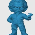 Mô hình 3D Khan phong cách Chibi cho người hâm mộ Star Trek - Thumbnail 3