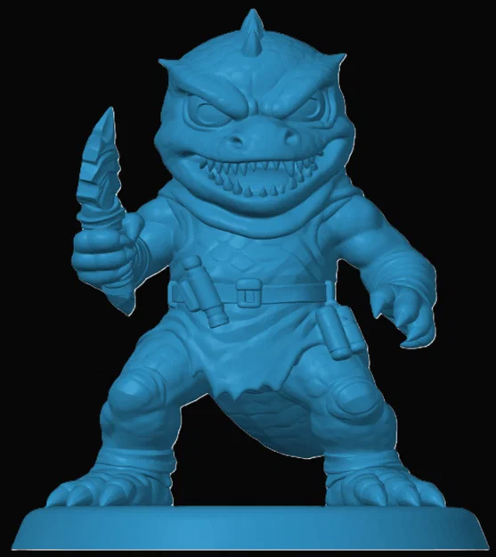 Mô hình Gorn phong cách Chibi cho tín đồ Star Trek - Image 1