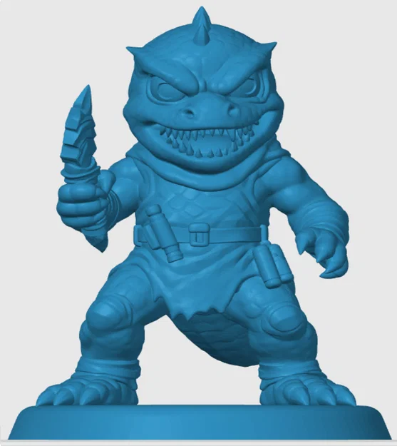 Mô hình Gorn phong cách Chibi cho tín đồ Star Trek - Image 3