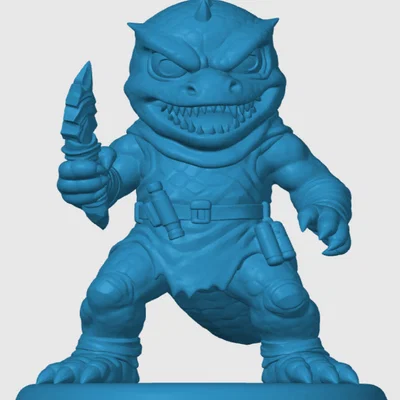 Mô hình Gorn phong cách Chibi cho tín đồ Star Trek