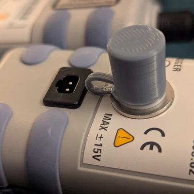 Nắp che bụi cho cổng BNC cái