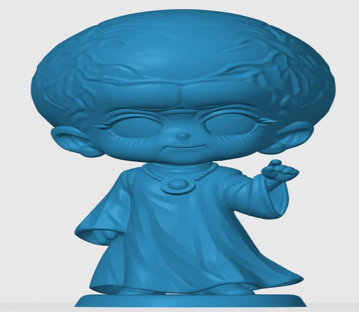 Mô hình Chibi Talosian phong cách Star Trek in 3D - Image 3