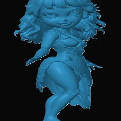 Mô hình Orion phong cách Chibi đáng yêu cho fan Star Trek