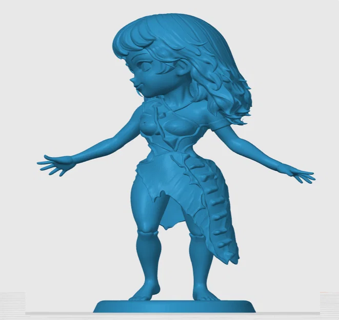 Mô hình Orion phong cách Chibi đáng yêu cho fan Star Trek - Image 2