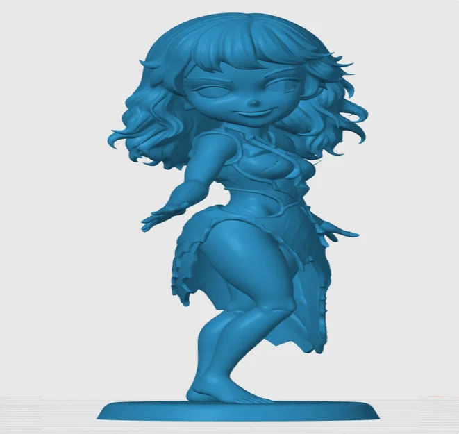 Mô hình Orion phong cách Chibi đáng yêu cho fan Star Trek - Image 3