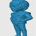 Mô hình 3D Andorian Inspired Chibi cho fan Star Trek - Thumbnail 2