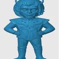 Mô hình 3D Andorian Inspired Chibi cho fan Star Trek - Thumbnail 3